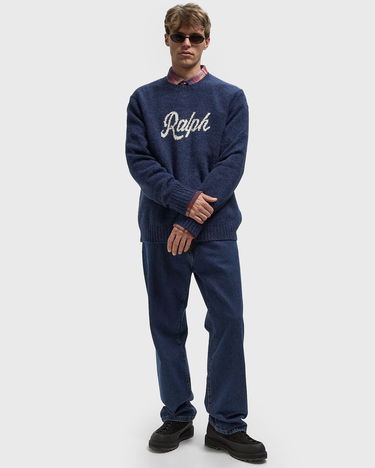 Pleteni pulover Polo by Ralph Lauren Polo Ralph Script Knit Pullover Mornarica | 710979098001, 2