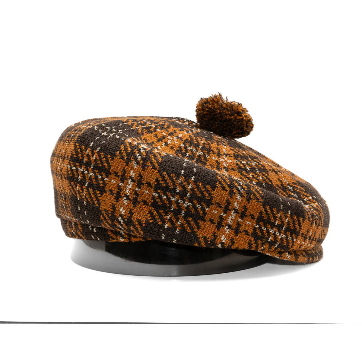 Klobuk Kangol Kangol New Heritage Flat Cap Rjava | K3778-EC230, 1