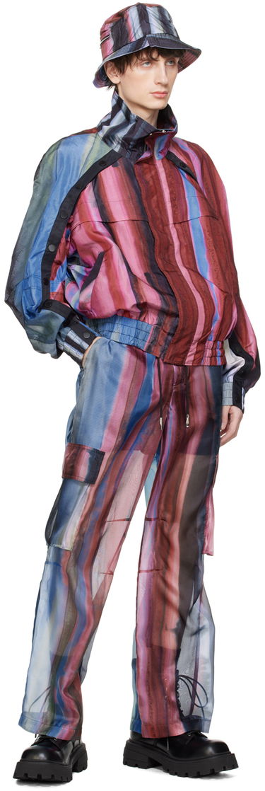 Bomber jakna Feng Chen Wang Feng Chen Wang Rainbow Track Jacket Večbarvna | FUS17JK28, 3