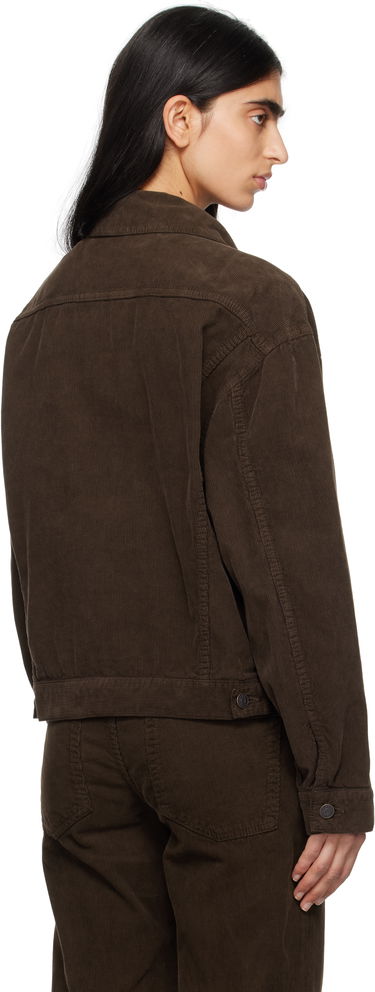 Jakna The Row The Row Ness Corduroy Jacket Rjava | 7552-W3724, 2