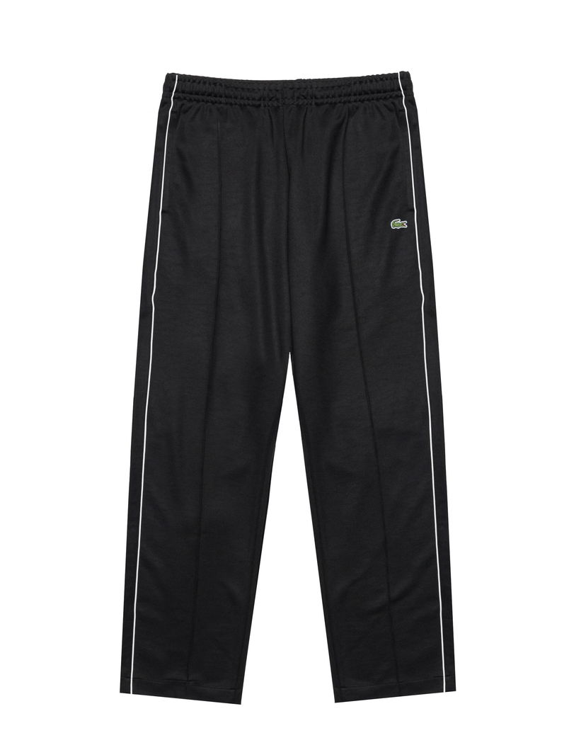Trenirka Lacoste Lacoste Piped Cuff Track Pants Črna | XH1412-031