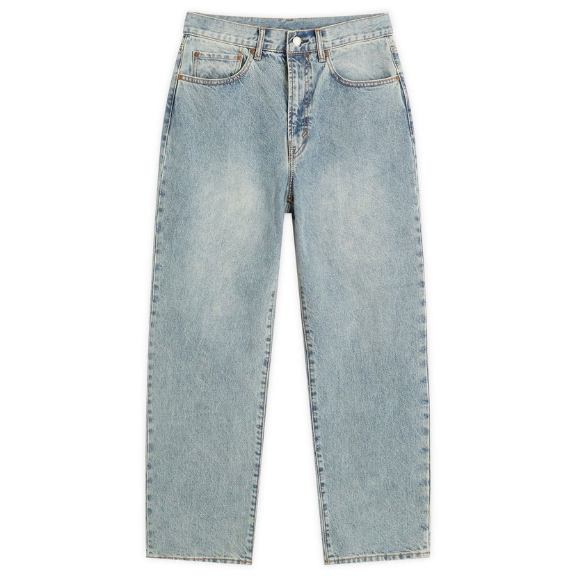 Kavbojke thisisneverthat thisisneverthat Regular Jeans, Size Small Modra | TNCO0DPA5P01-BLU