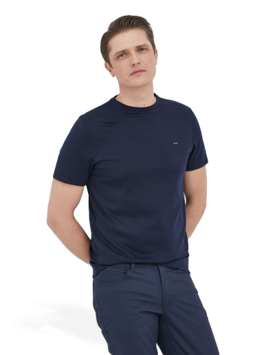 Majica Michael Kors Cotton Tee Mornarica | CB95FJ2C93