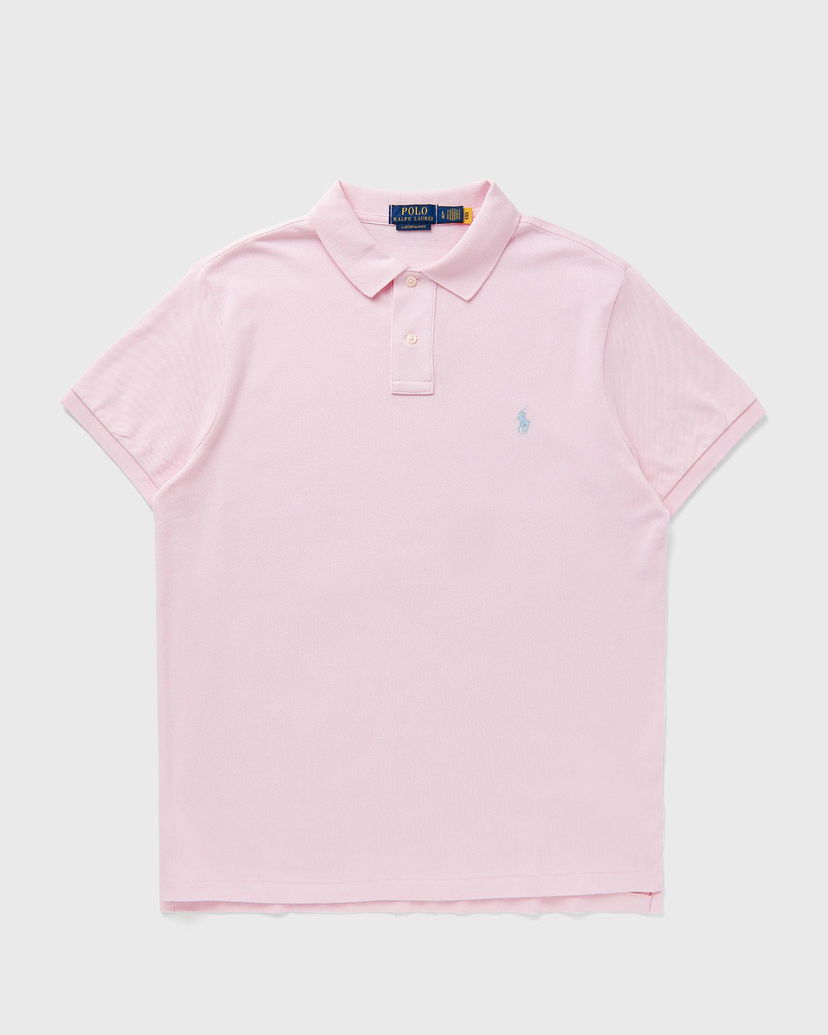 Polo majica Polo by Ralph Lauren Polo Ralph Lauren Custom Slim Fit Mesh Polo Shirt XXL Roza | 710680784424