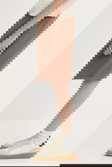 Kratke hlače AAPE by A Bathing Ape AAPE Now Sweat Shorts Rjava | AAPSPMB678XXO, 1