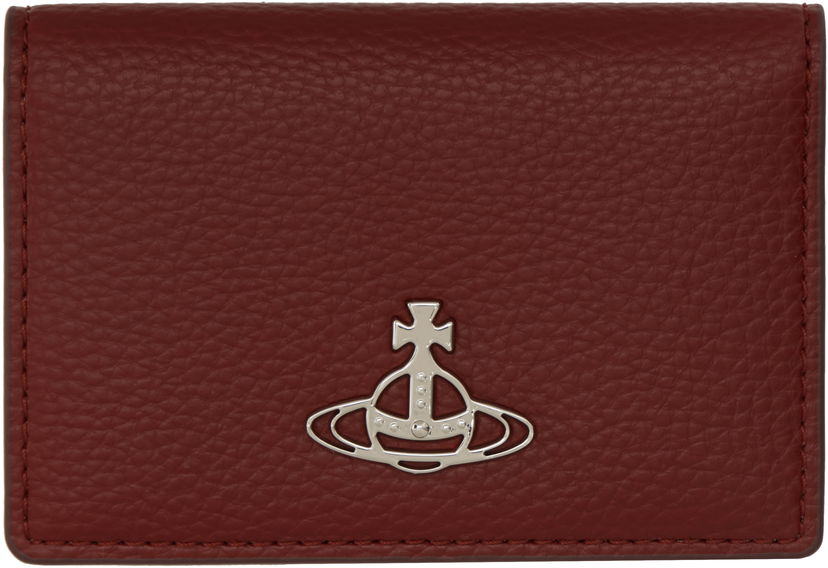 Denarnica Vivienne Westwood Vivienne Westwood Bifold Card Holder Rdeča | 54020007U-S000D-