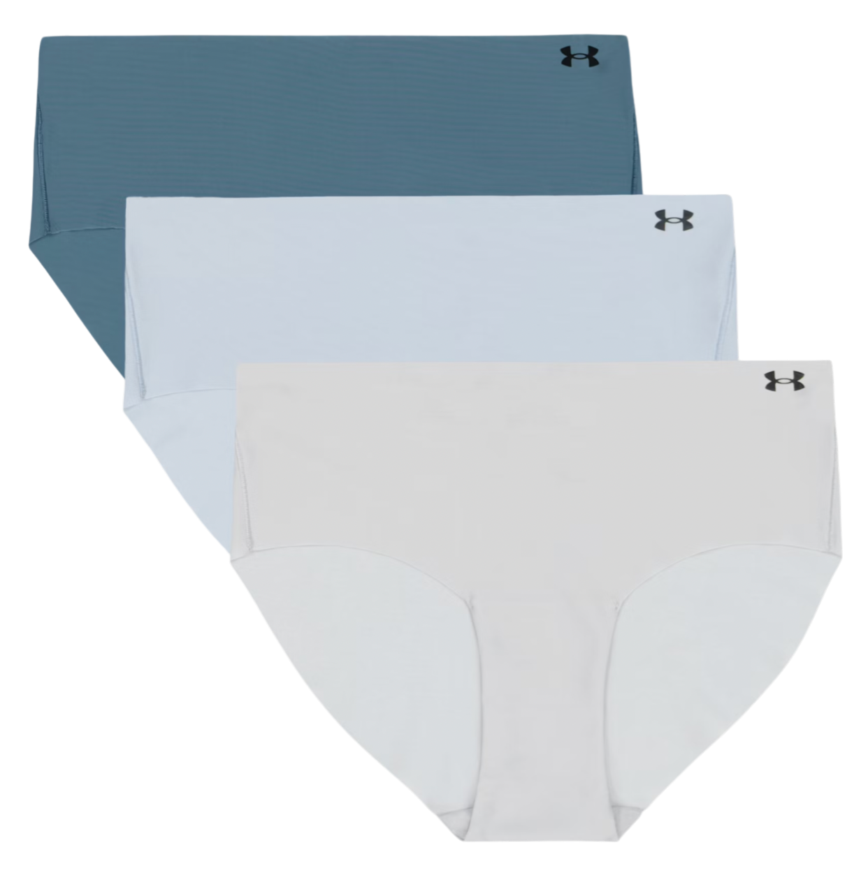 Spodnjice Under Armour Under Armour Solid 3-Pack Hiphugger Panties Večbarvna | 1383895-453, 0