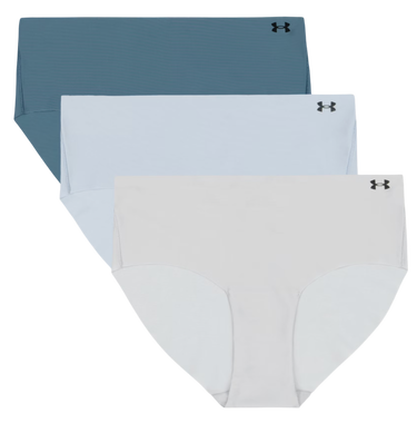 Spodnjice Under Armour Under Armour Solid 3-Pack Hiphugger Panties Večbarvna | 1383895-453, 0