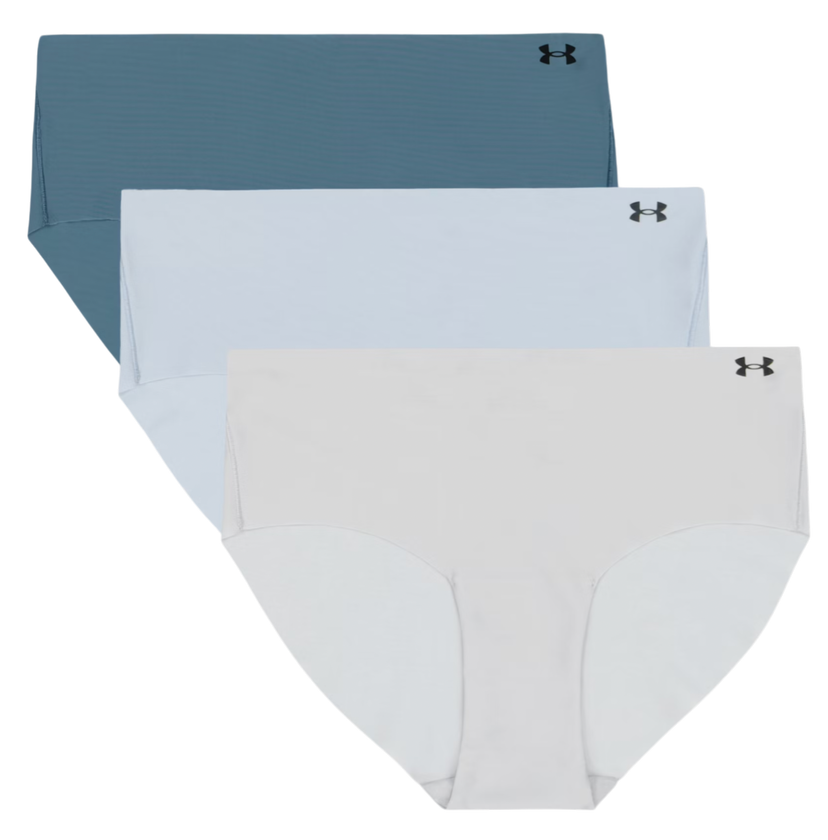 Spodnjice Under Armour Under Armour Solid 3-Pack Hiphugger Panties Večbarvna | 1383895-453