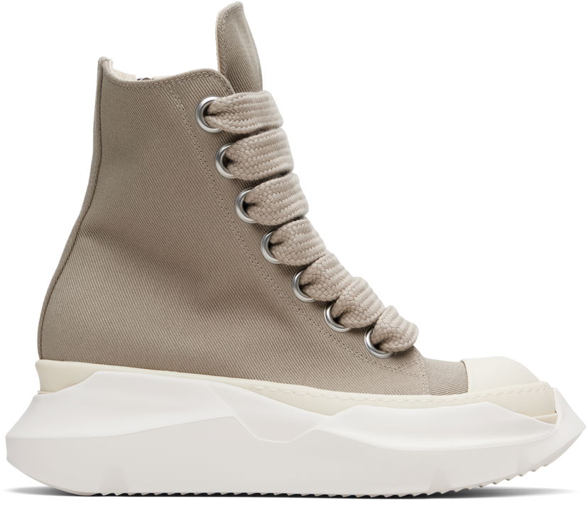 Superge in čevlji Rick Owens DRKSHDW Concordians Jumbolace Abstract Bež | DU02E7844 DOW2