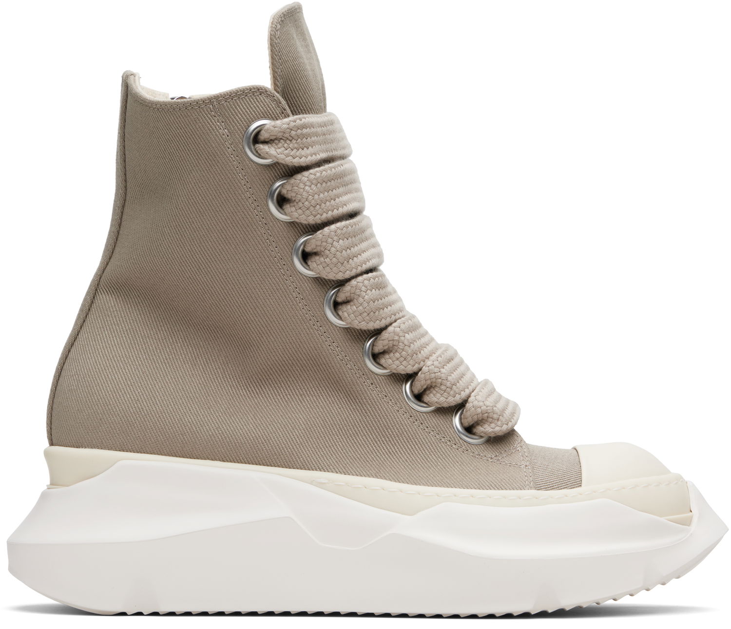 Superge in čevlji Rick Owens DRKSHDW Concordians Jumbolace Abstract Bež | DU02E7844 DOW2, 0