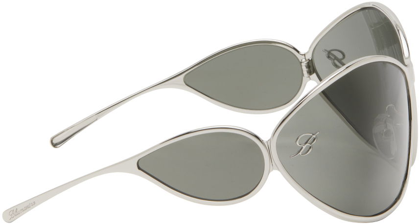 Sončna očala Blumarine Wraparound Sunglasses Kovinski | P444W088A, 1