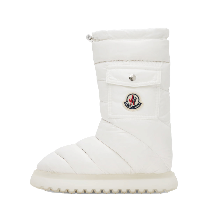 Superge in čevlji Moncler Gaia Down Boots "White" Bela | I209B4H00070M2707