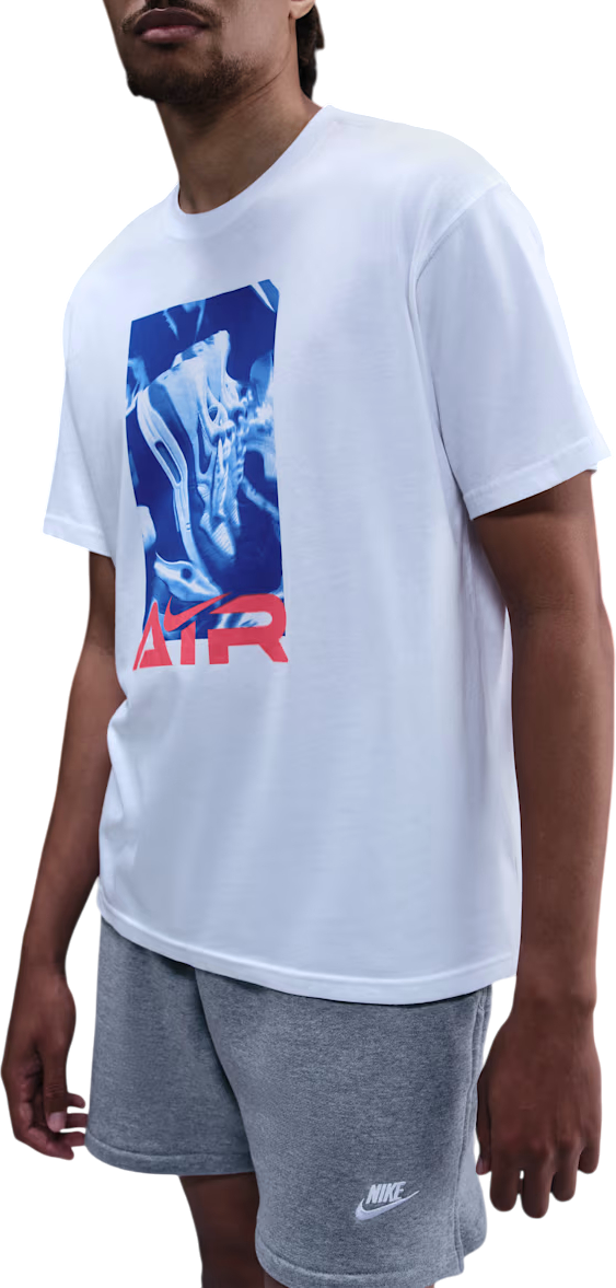 Majica Nike NSW OC Air Photo T-Shirt Bela | hv0178-100