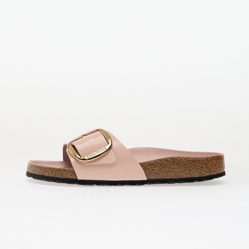Superge in čevlji Birkenstock Birkenstock Madrid Big Buckle Slides 40 Roza | 1029448