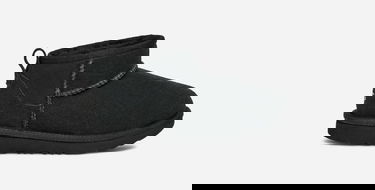 Superge in čevlji UGG UGG Classic Ultra Mini Boot 32.5 Črna | 1130750K-BLK, 0