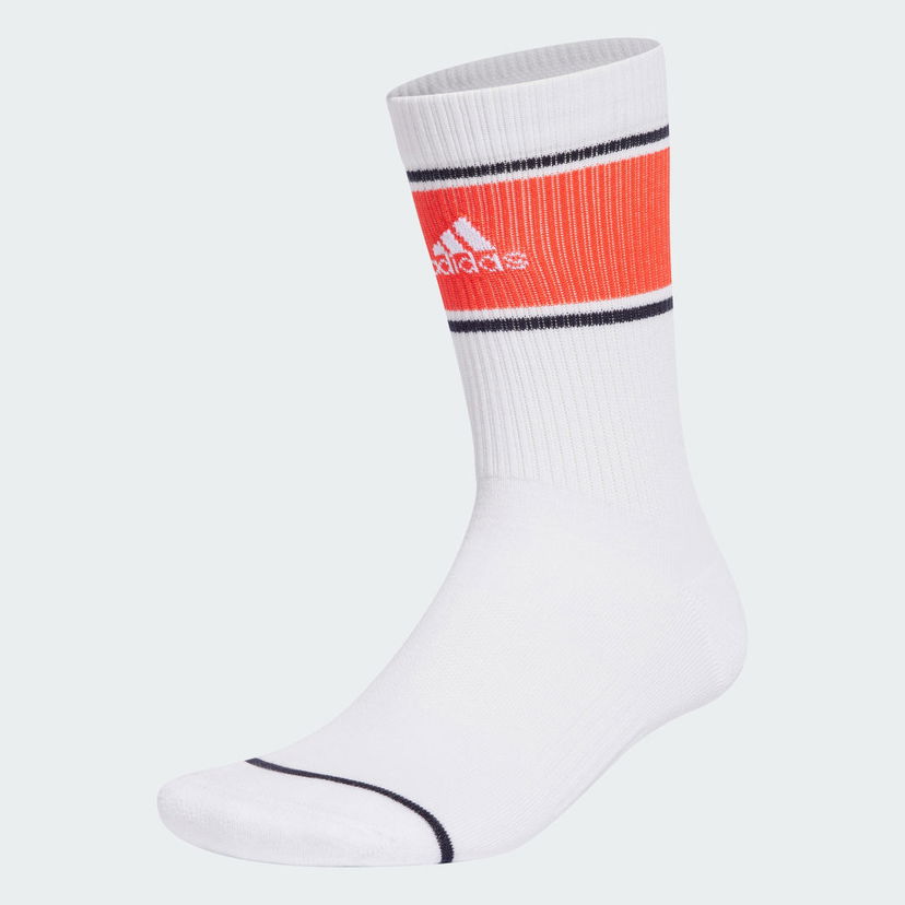 Nogavice adidas Performance Cushioned Crew Socks with Logo (2 Pairs) Bela | IW2919