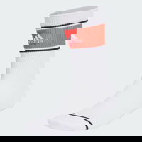 Cushioned Crew Socks with Logo (2 Pairs)
