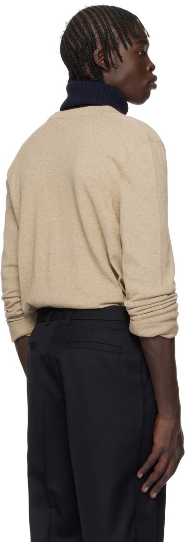 Pleteni pulover A.P.C. Cardigan Bež | COEZJ-H22315, 2