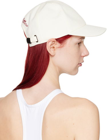 Kapa The Attico The Attico Baseball Cap Bela | 243WAC26 C086, 2