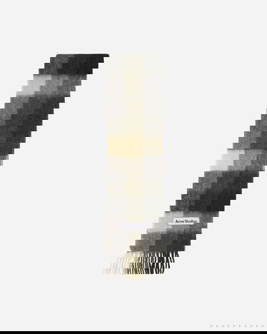 Šala Acne Studios Vally Checked Scarf Zelena | CA0084-DID, 2