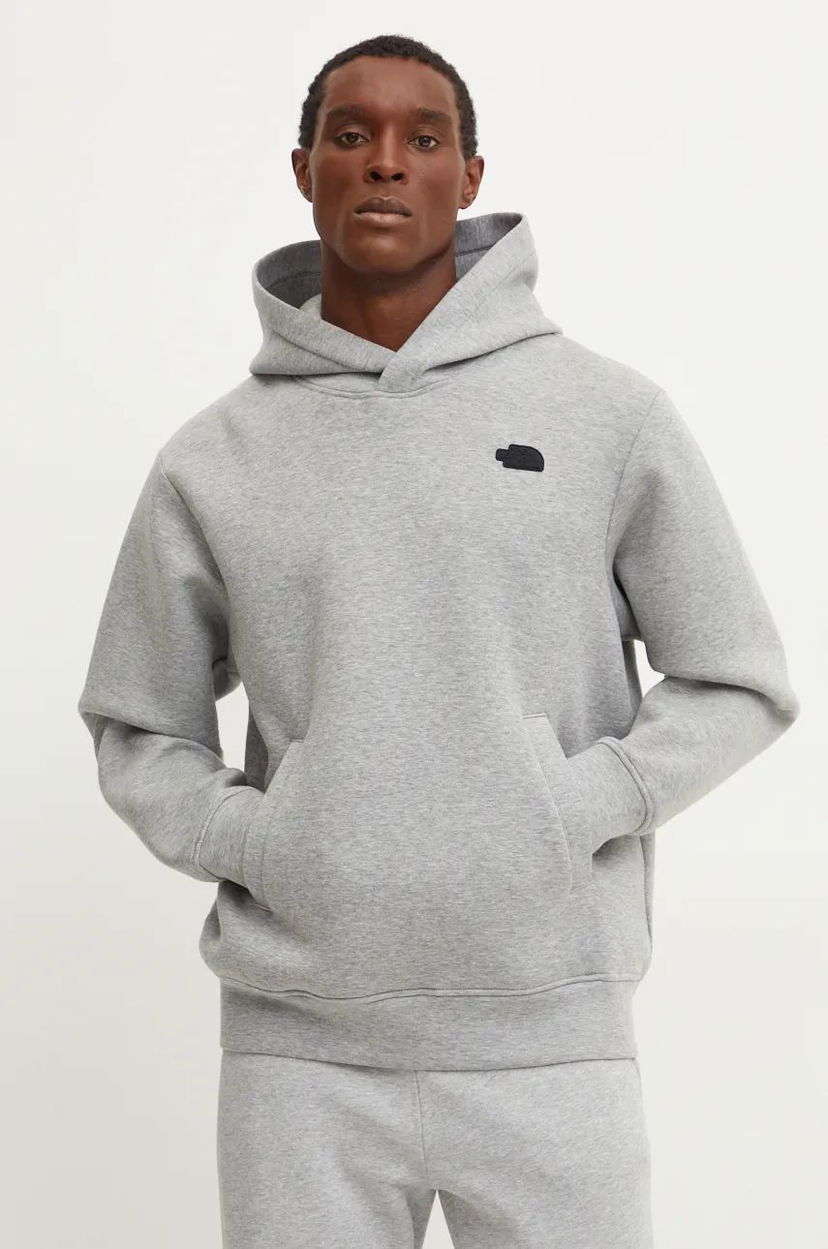 Pulover The North Face Melange Pull-On Hoodie Siva | NF0A8AMBEC41