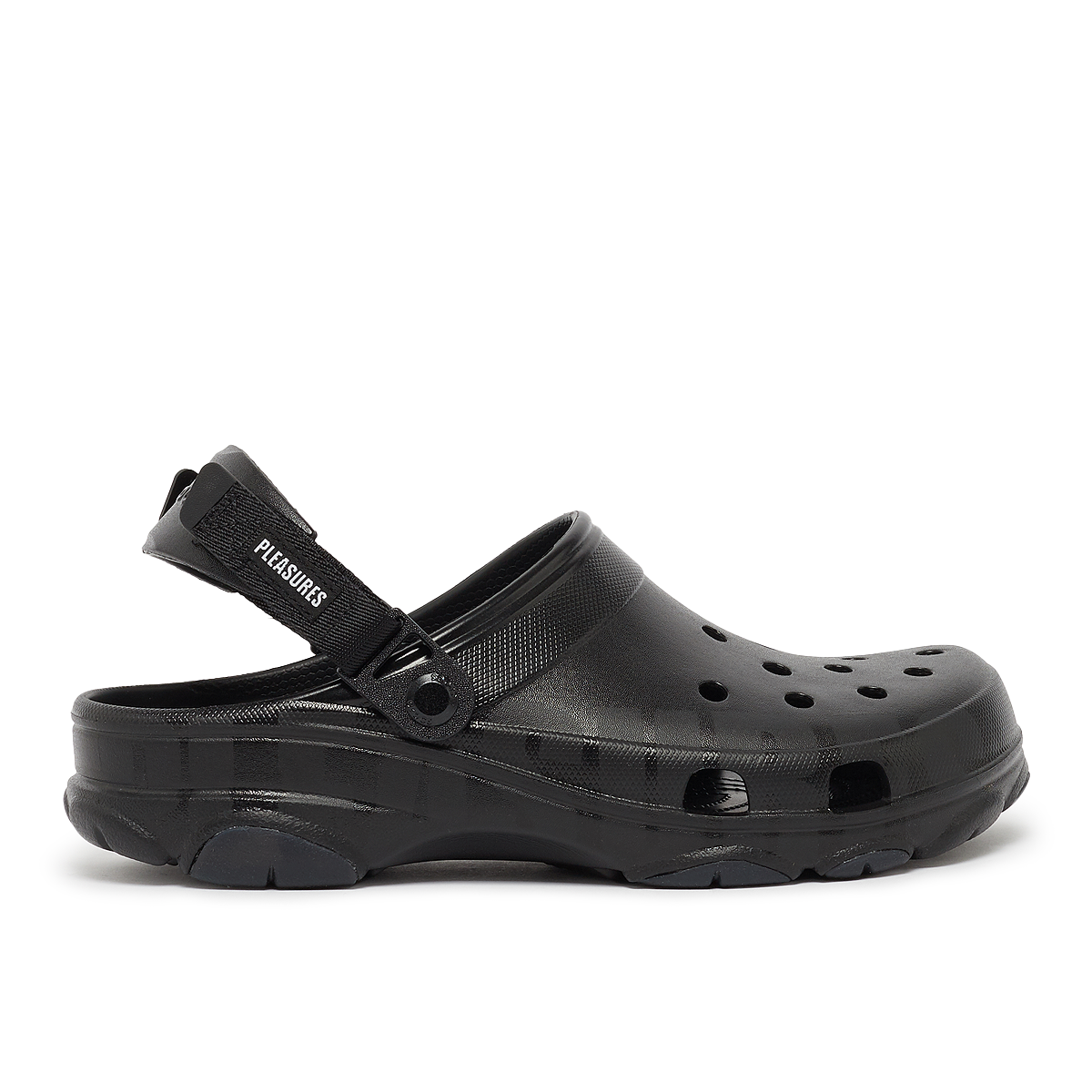 Superge in čevlji Crocs x Pleasures Crocs All Terrain Clog Črna | 207676-90H, 1