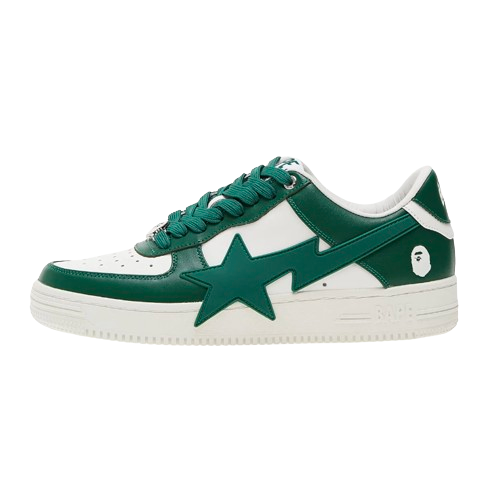 Superge in čevlji BAPE BAPE STA Enlarged M2 "Green" Zelena | 001FWK301306MGRN