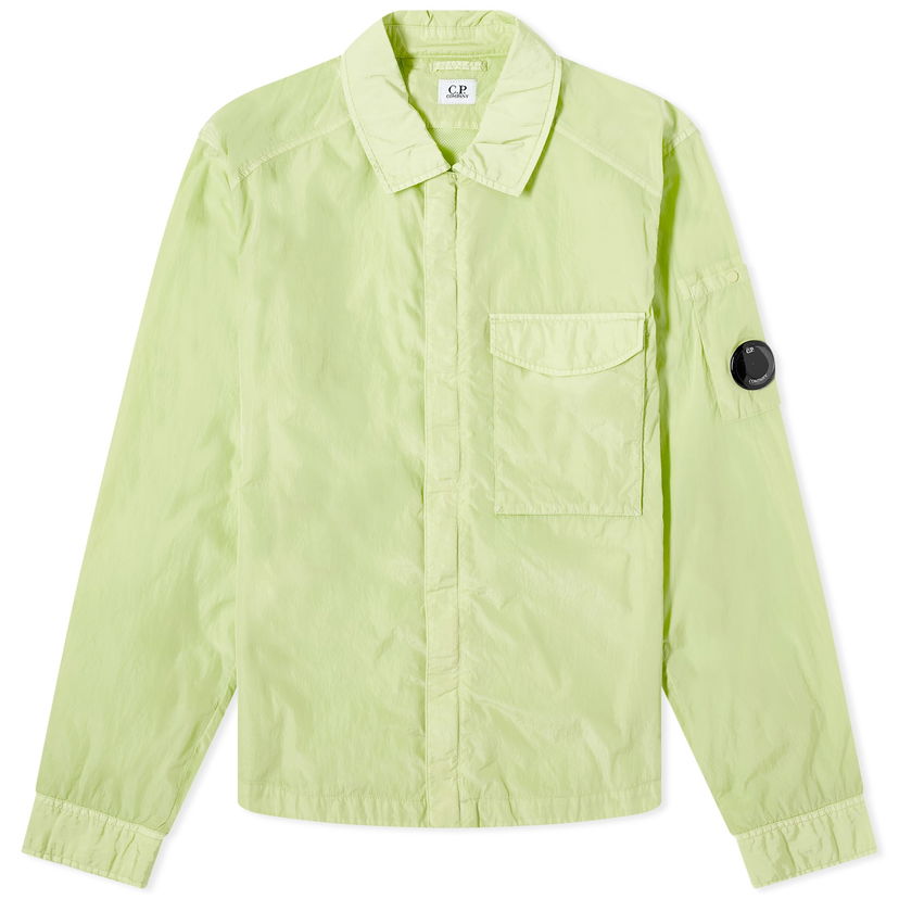 Jakna C.P. Company Chrome-R Pocket Overshirt Zelena | CMOS039A-005904G-613