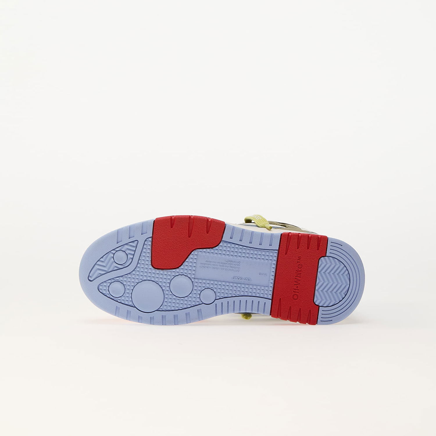 Superge in čevlji Off-White Out Of Office Večbarvna | OBIA011F24LEA0014084, 1