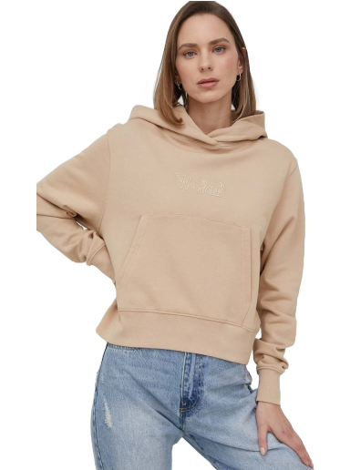 Pulover WOOLRICH Hood Bež | CFWWSW0082FRUT3024
