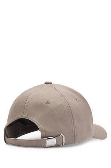 Kapa BOSS Cap with Double B Monogram Patch Bež | 50533359, 1