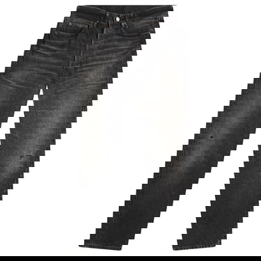 Kavbojke Junya Watanabe Junya Watanabe MAN Garment Treated Jeans Črna | WP-P912-100-1, 0