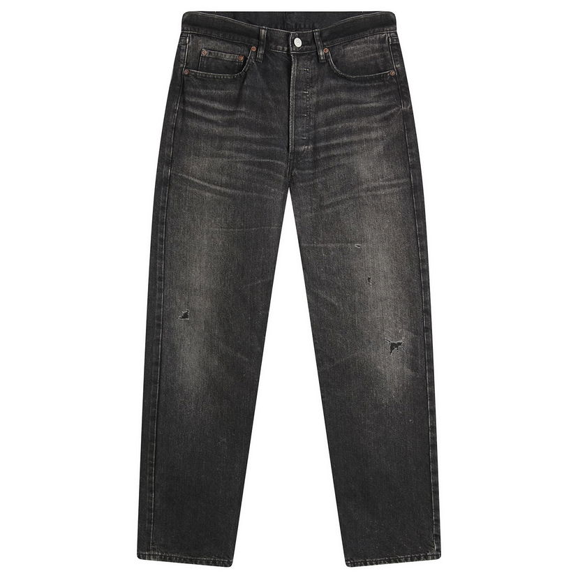 Kavbojke Junya Watanabe Junya Watanabe MAN Garment Treated Jeans Črna | WP-P912-100-1