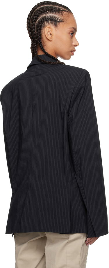 Plašči Ottolinger Ottolinger Oversize Split Blazer Črna | 12360072301, 2