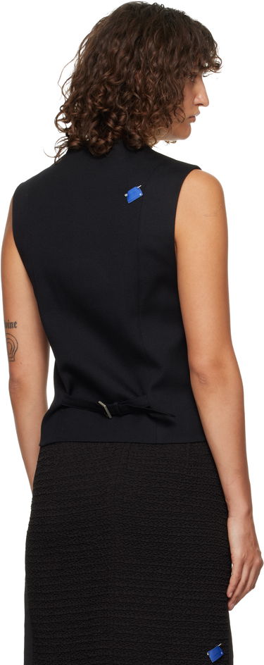 Majica brez rokavov ADER ERROR Black Sleeveless Top Črna | BN01FWVE0101BK, 2