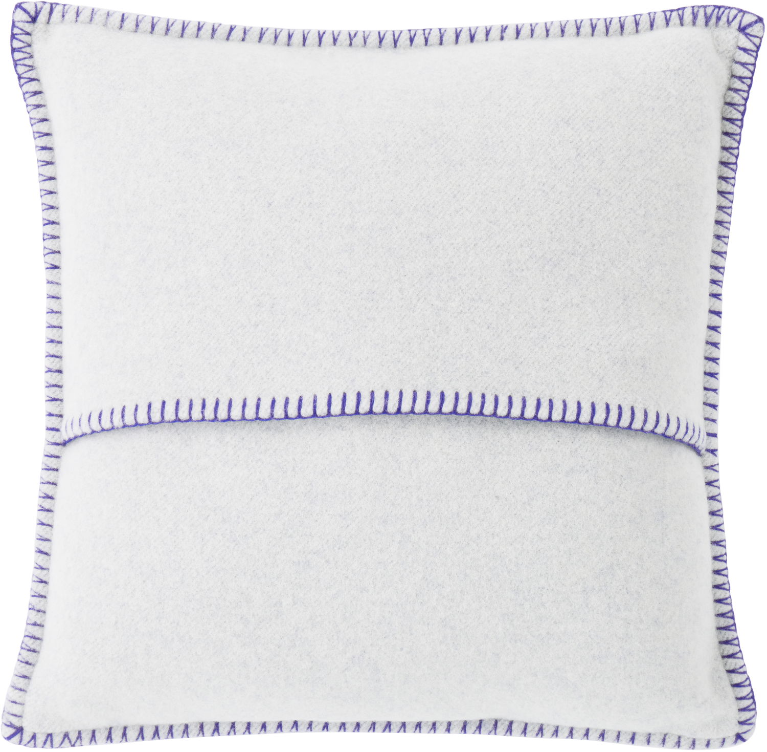 Home decor Burberry Burberry EKD Wool Throw Pillow Lila | 8079281, 1