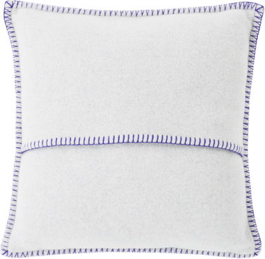 Home decor Burberry Burberry EKD Wool Throw Pillow Lila | 8079281, 1