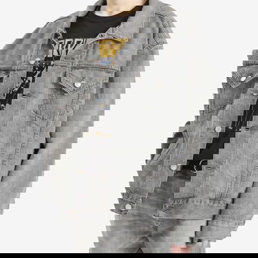 Jakna Junya Watanabe Junya Watanabe MAN x Levis Selvedge Trucker Jacket Siva | WO-J203-051-1, 5