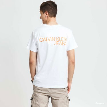 Majica CALVIN KLEIN Monogram Clear Bela | J30J317507 YAF, 3