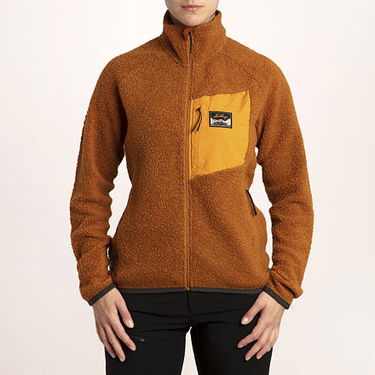 Pleteni pulover Lundhags Lundhags Flok Wool Pile Fleece Jacket Rjava | 1123100, 5