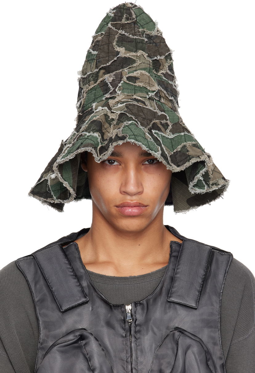 Klobuk Who Decides War Who Decides War Highest Point Denim Bucket Hat Zelena | 1341540030SS25