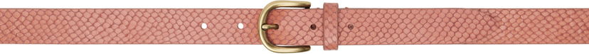 Pasovi ISABEL MARANT Isabel Marant Zap Leather Belt Roza | 23PCE015CFA-A1B46A
