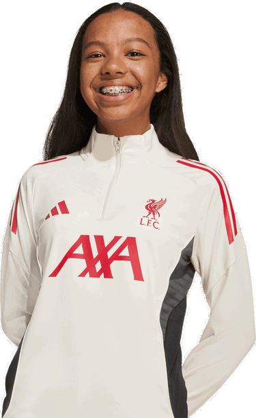Trenirka adidas Performance Liverpool FC Tiro 25 Competition Training Top Bela | JV6567, 4