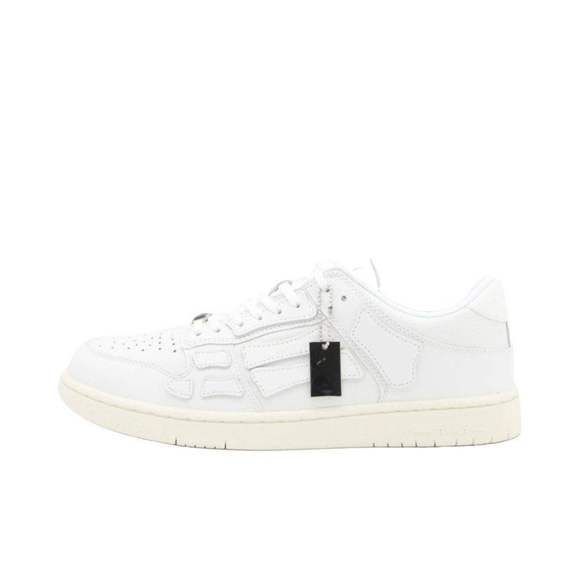 Superge in čevlji AMIRI Skel Top Low White Vintage Bela | PXMFS006-194