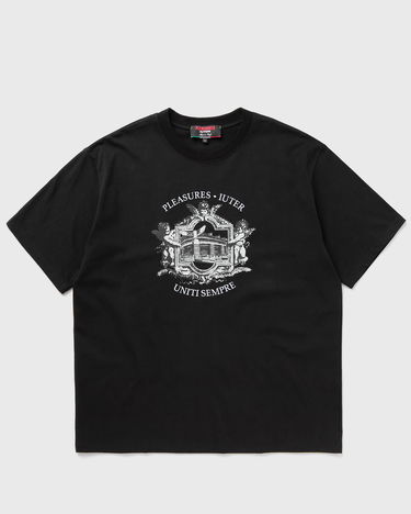 Majica Pleasures Iuter Alberto Graphic T-Shirt Črna | P24IU008-BLACK, 1