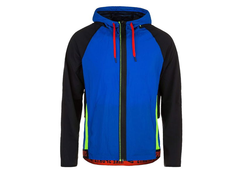 Jakna Nike Flex Sport Clash Full-Zip Training Jacket Sky Blue/Black Modra | BV3303-480