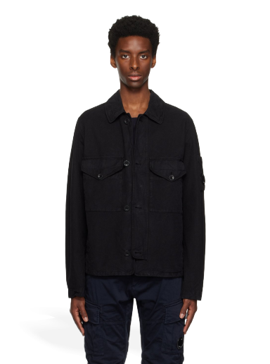 Jakna C.P. Company Lens Jacket Črna | 14CMOS247A-006354G