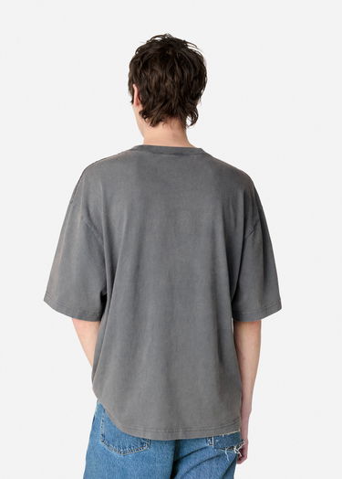 Majica AXEL ARIGATO Honor Washed T-Shirt Siva | A2681008, 3