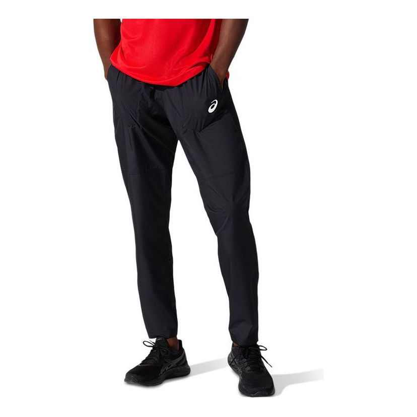 Hlače Asics Woven Running Pants Črna | 2011B857-001